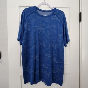 Men's Lululemon Metal Vent Tech Shirt XL